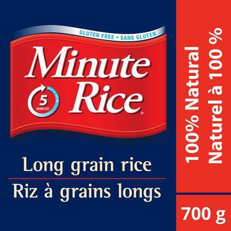 Minute Rice Premium Instant Long Grain White Rice (700 g)
