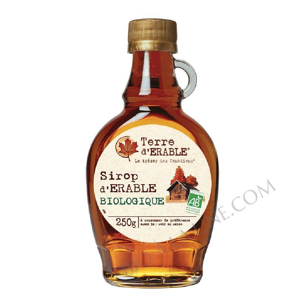 Terre d'Erable - Sirop d'erable bio