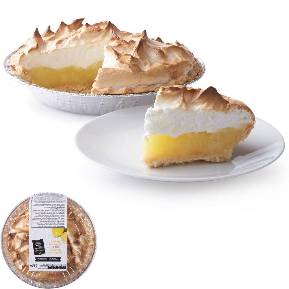 Your Fresh Market Lemon Meringue Pie (638 g)