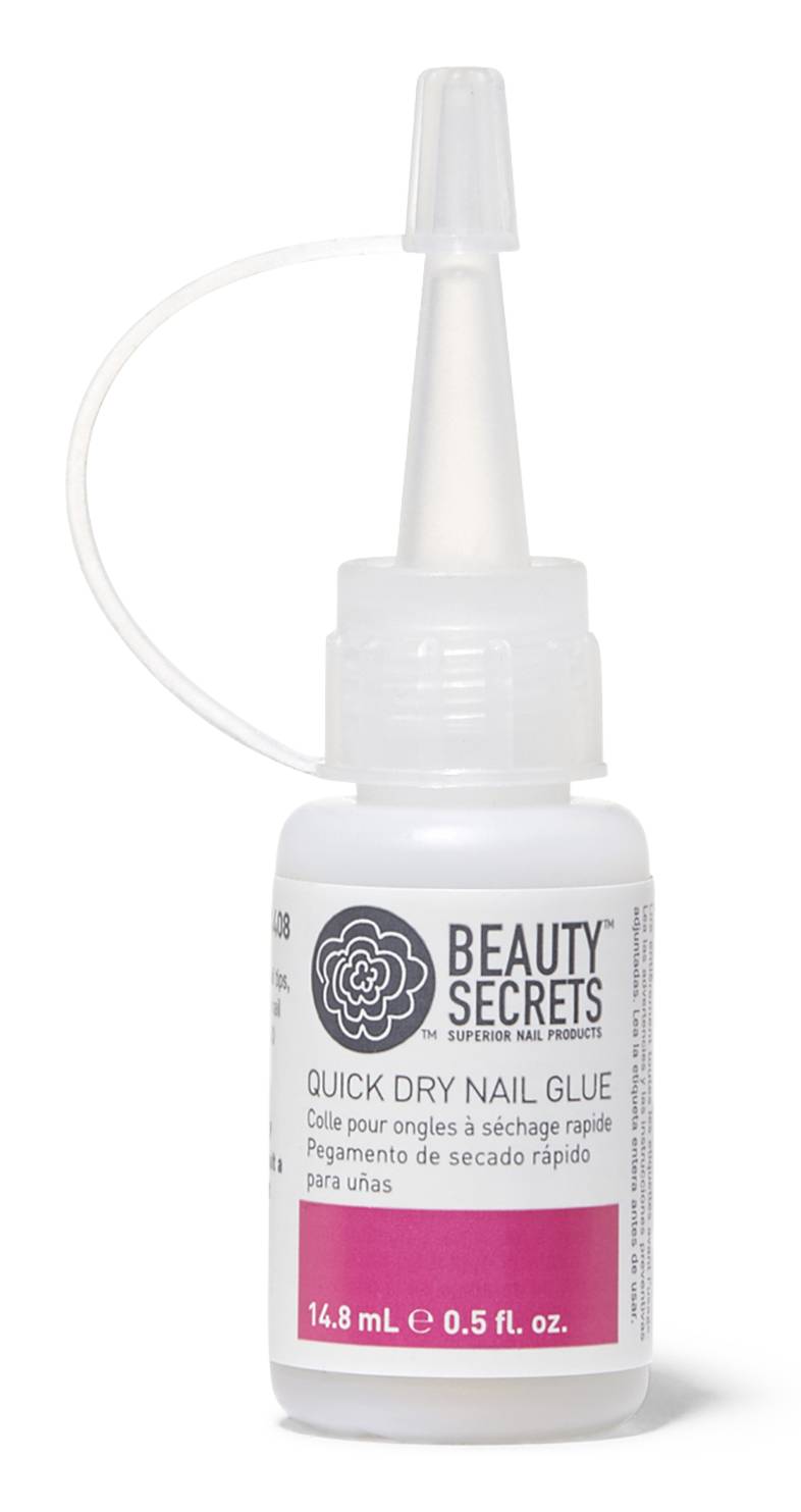 Beauty Secrets Quick Dry Nail Glue (0.5 fl oz)