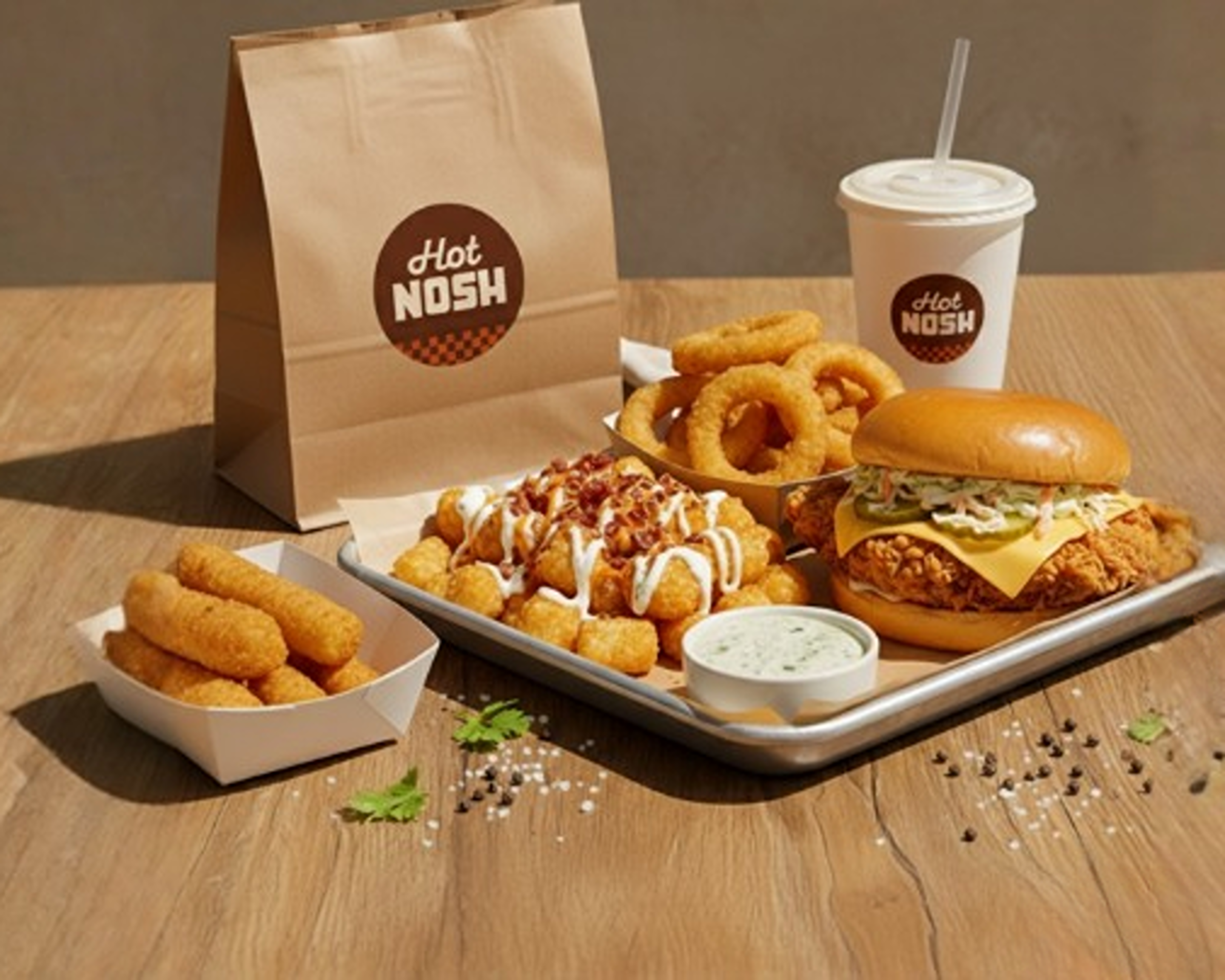 【JDI】Make Yourself Comfortable /Hot Nosh Hot Nosh (257 Gold St) Menu New York City • Order Hot Nosh (257
