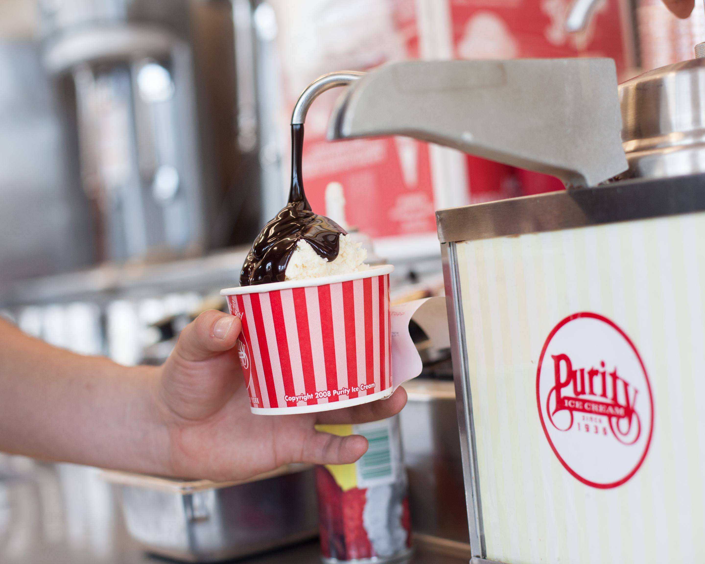 Order Purity Ice Cream (700 Cascadilla St Ithaca) Menu Delivery Online