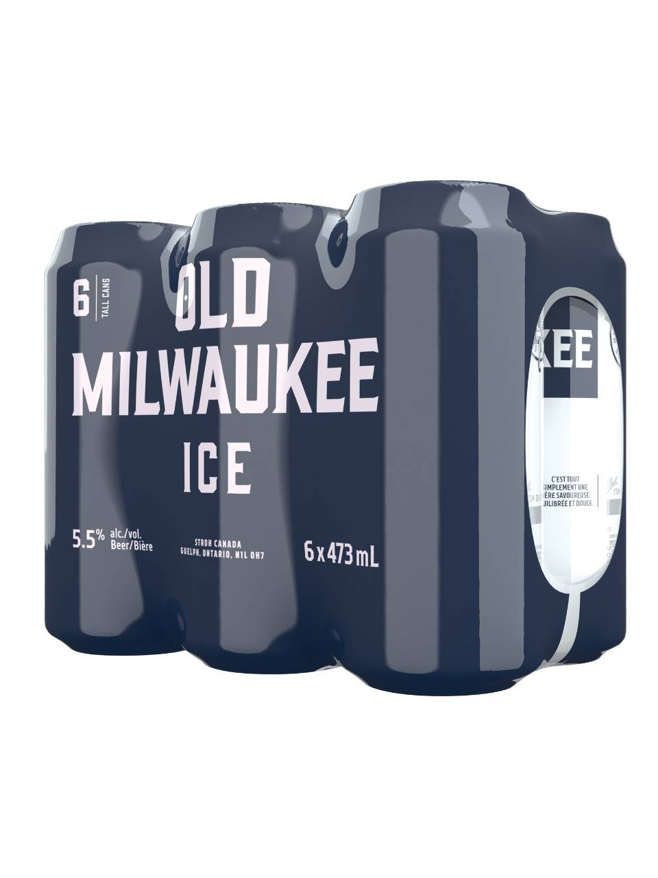 Old Milwaukee Ice Lager Beer (6 x 473 ml)