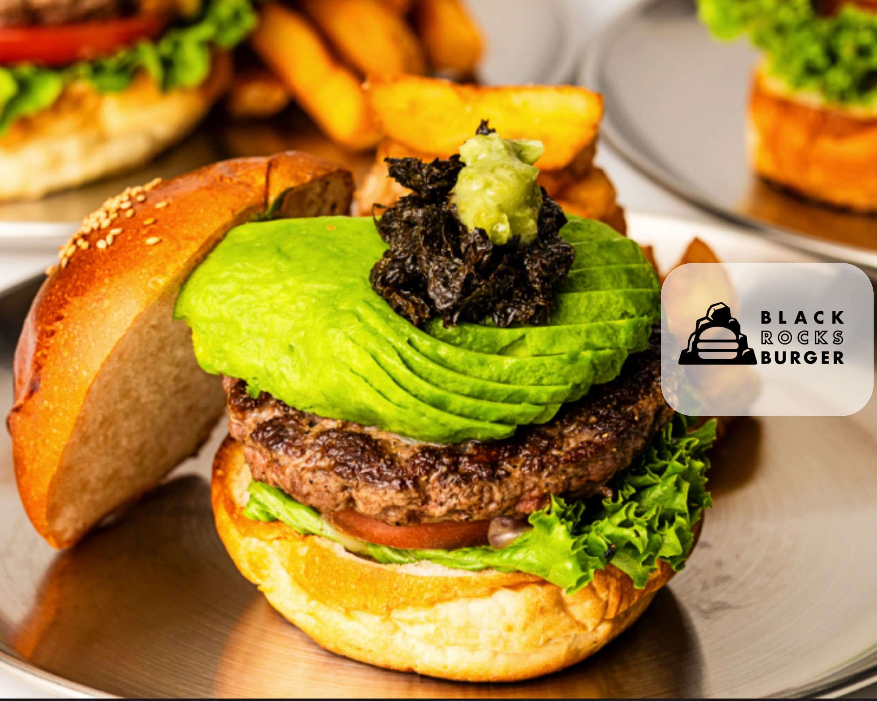 BLACK ROCKS BURGER SHIBUYAの出前・宅配・テイクアウトメニュー