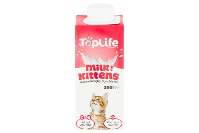TopLife Formula Milk for Kitten 200ml