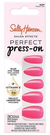 Sally Hansen Perfect Press on Nails, I Heart You (30 ct)