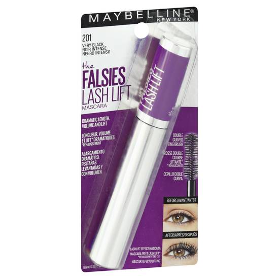 Maybelline Falsies Lash Lift Washable Mascara Very Black 201