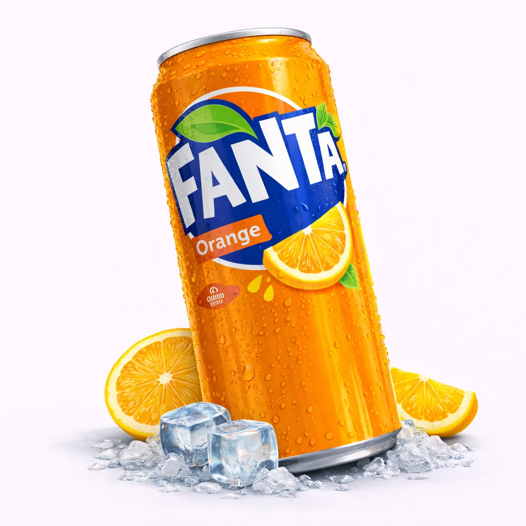 Fanta Orange 33 CL