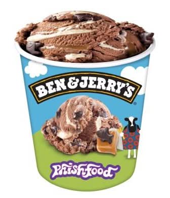 Ben & Jerry's Phish Food 438ml