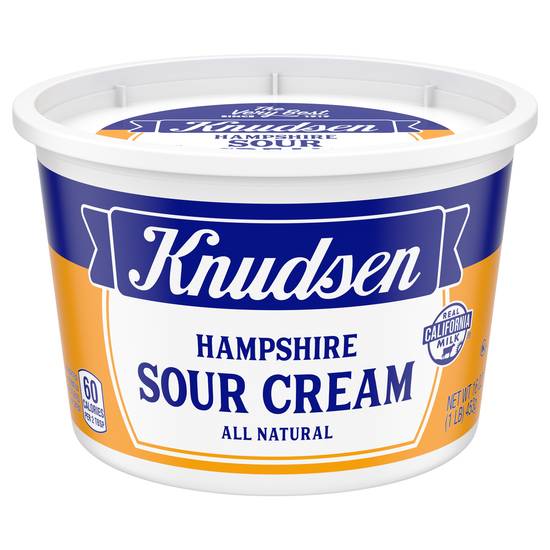 Knudsen All Natural Hampshire Sour Cream