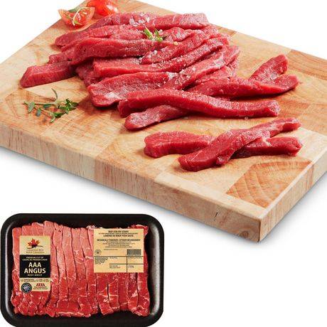 Stir Fry Beef Strips, Your Fresh Market