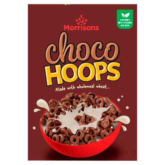 Morrisons Chocolate, Hoops (375g)