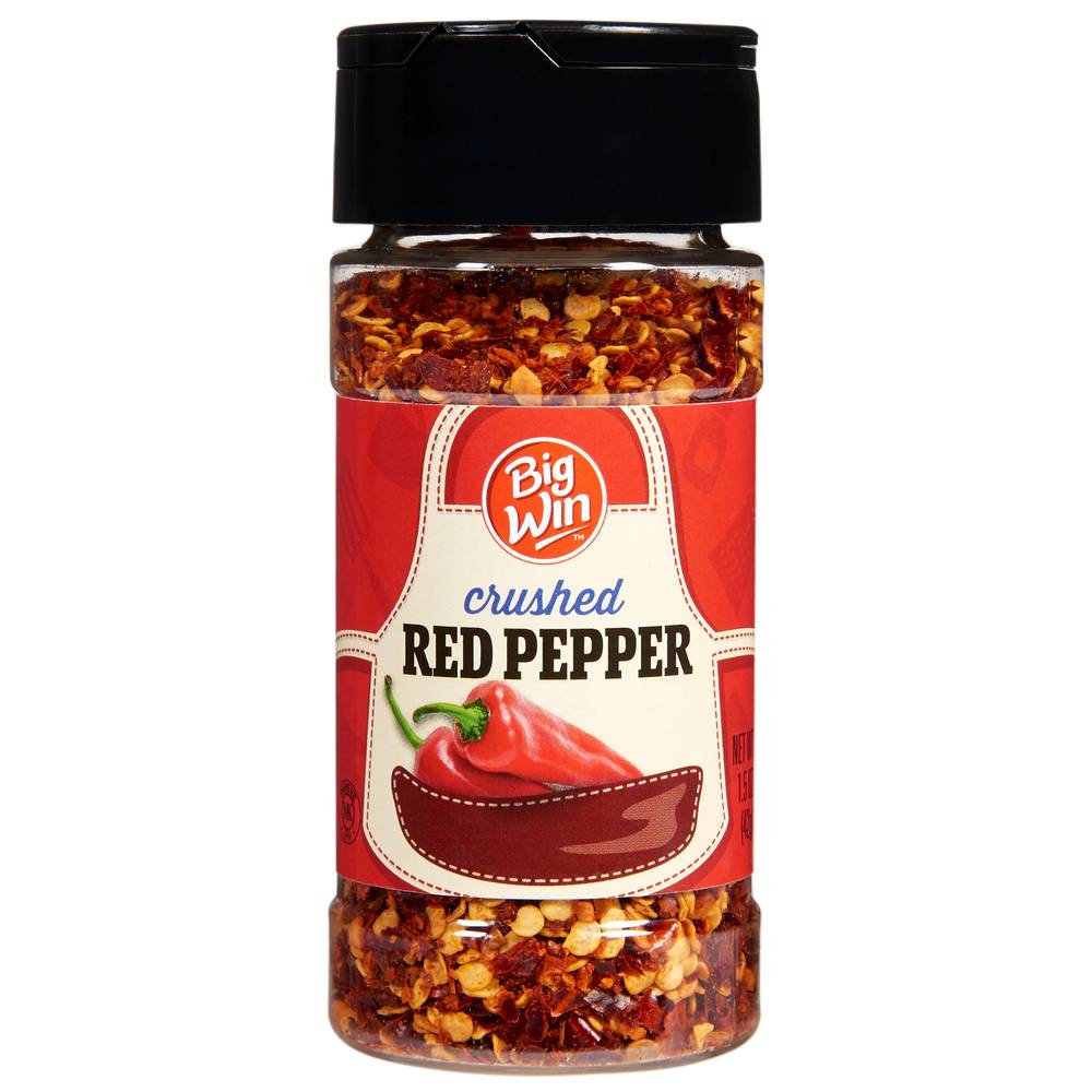 Big Win Crushed Red Pepper (1.76 oz)