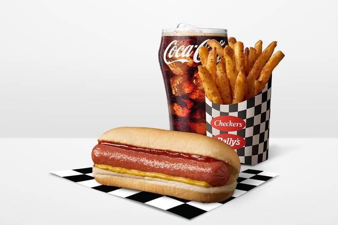 Kids Hot Dog Meal