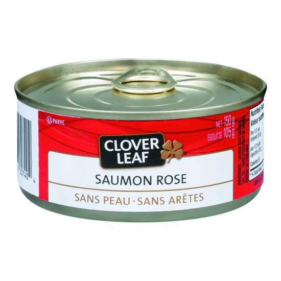 Clover Leaf Pink Salmon, Skinless Boneless (150 g)