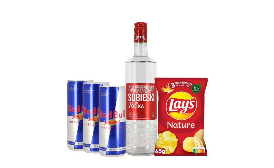 Formule Sobieski Redbull