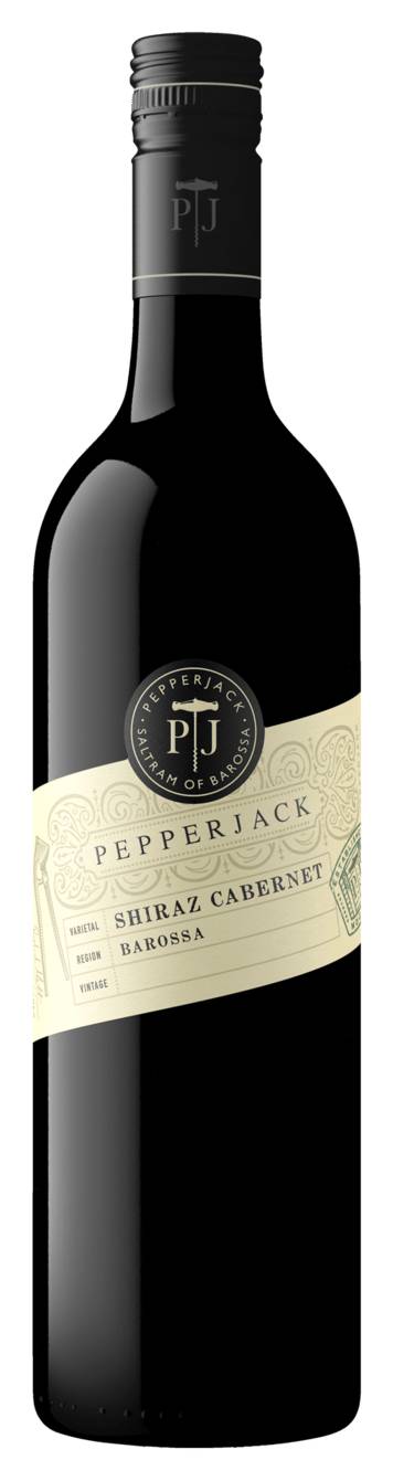 Pepperjack Shiraz Cabernet 750ml