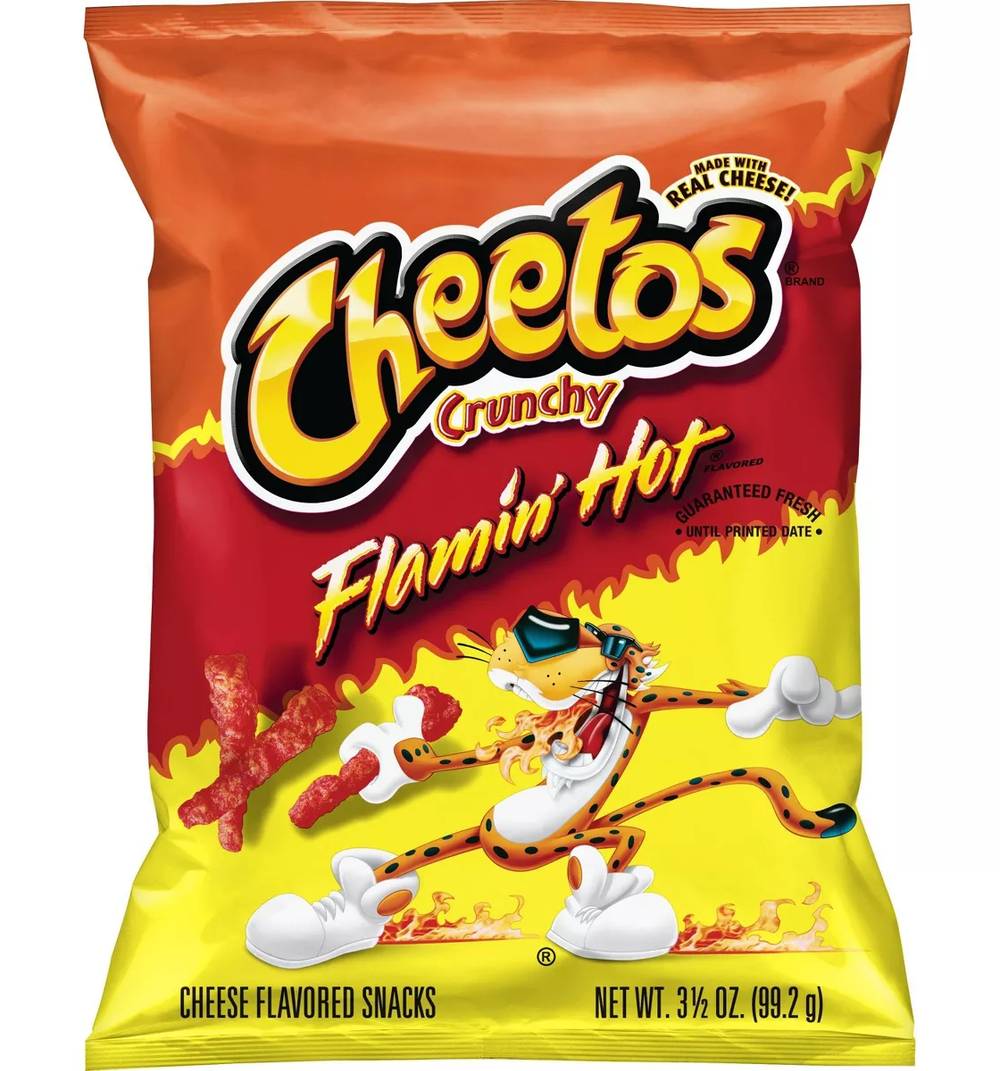 Cheetos Flaming Hot 3.25oz