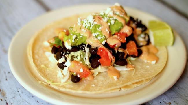 Black Bean Taco