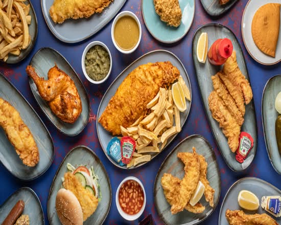 Seascape Fish Bar - Balham