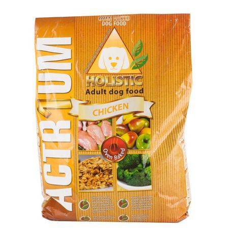 Actrium holistic shop dog food