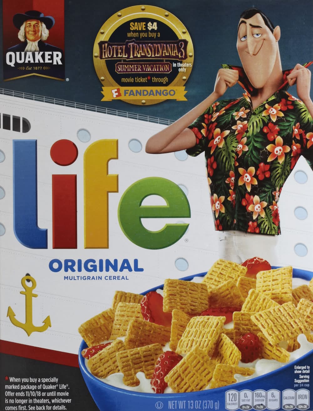 Life Original Multigrain Cereal (13 oz)