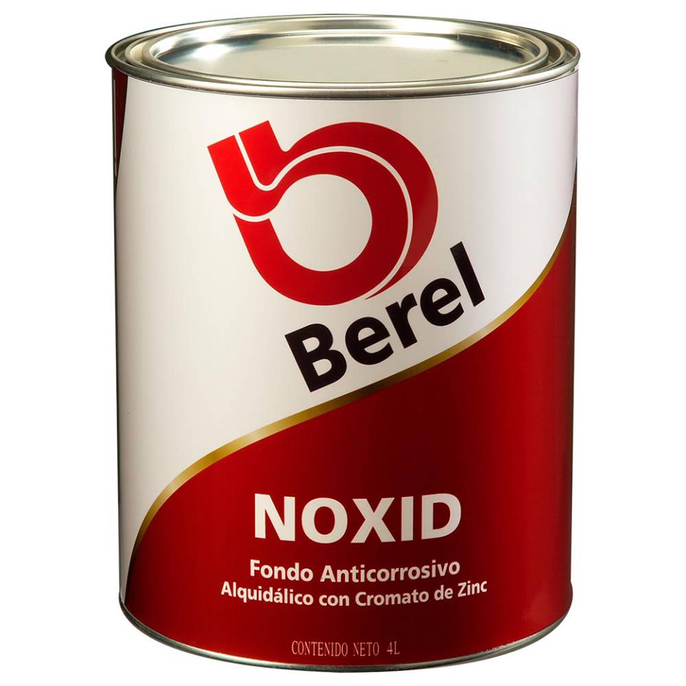 Berel pintura fondo noxid (galón 4 l)