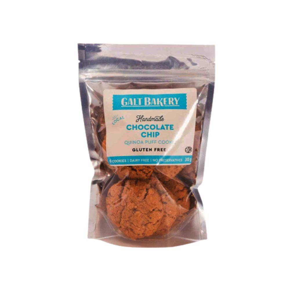Galt Bakery Chocolate Chip Quinoa Cookies Delivery Near Me Order