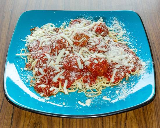 Spaghetti with Meatballs