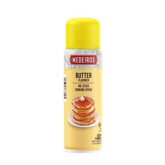 Medeiros No-Stick Cooking Spray (butter)