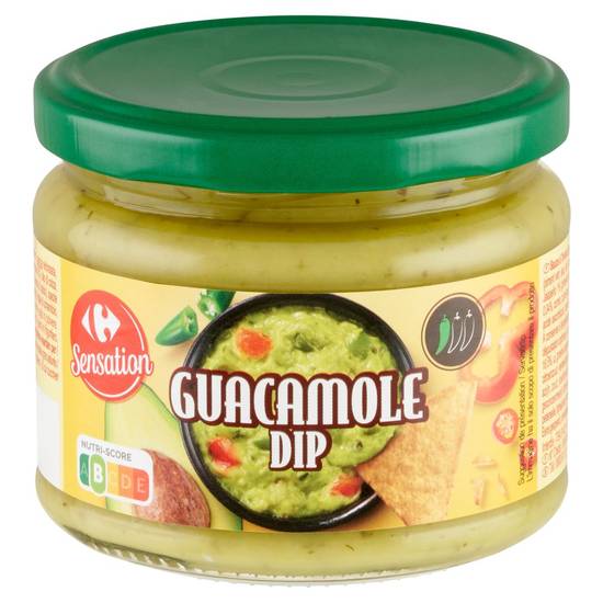 Carrefour Sensation Guacamole Dip 300 g