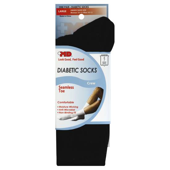 Md Diabetic Socks (1 pair)