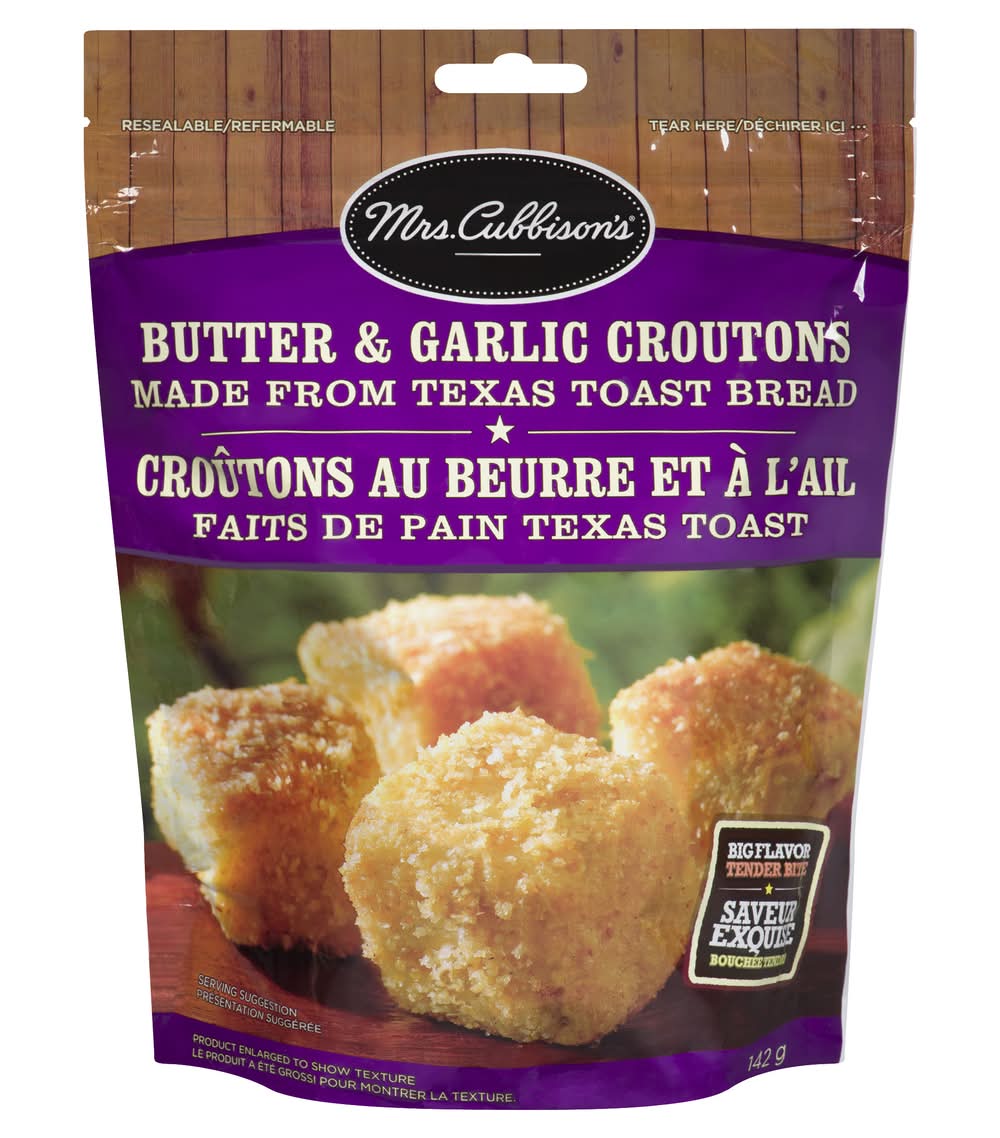 Mrs. Cubbison's Butter and Garlic Croutons (142 g)