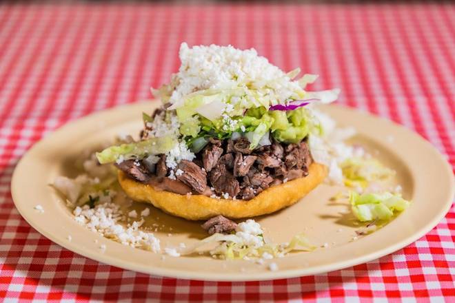 Sope with Meat