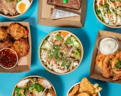 Charli & Co. Noodle Fried Chicken 
