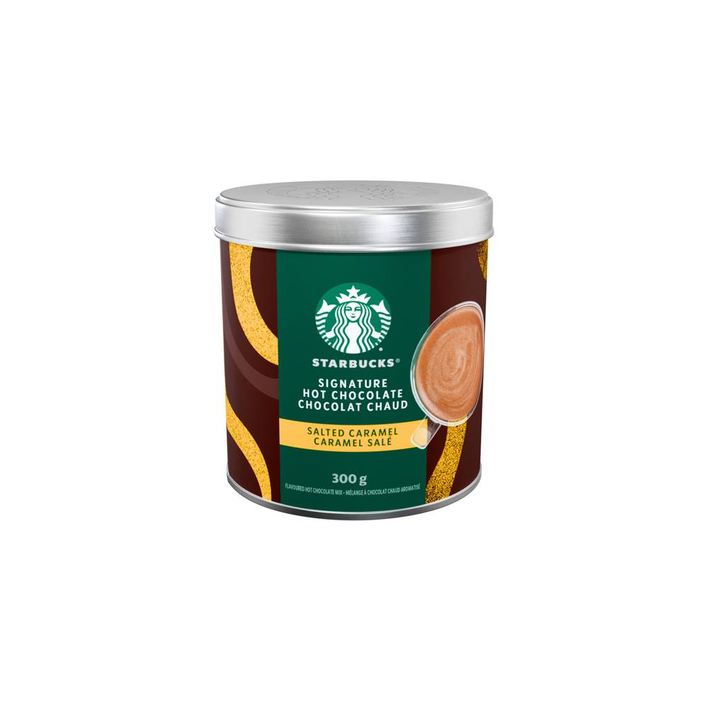 Starbucks Signature Hot Chocolate Mix Salted Caramel (300 g)