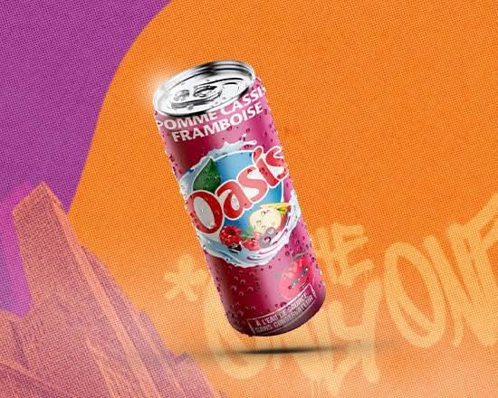 Oasis pomme cassis framboise