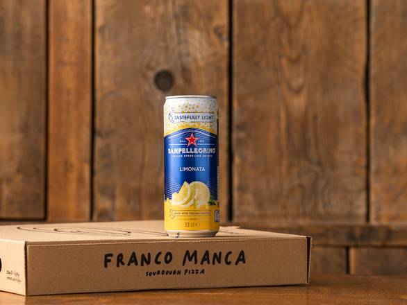San Pellegrino Limonata Can 330ml