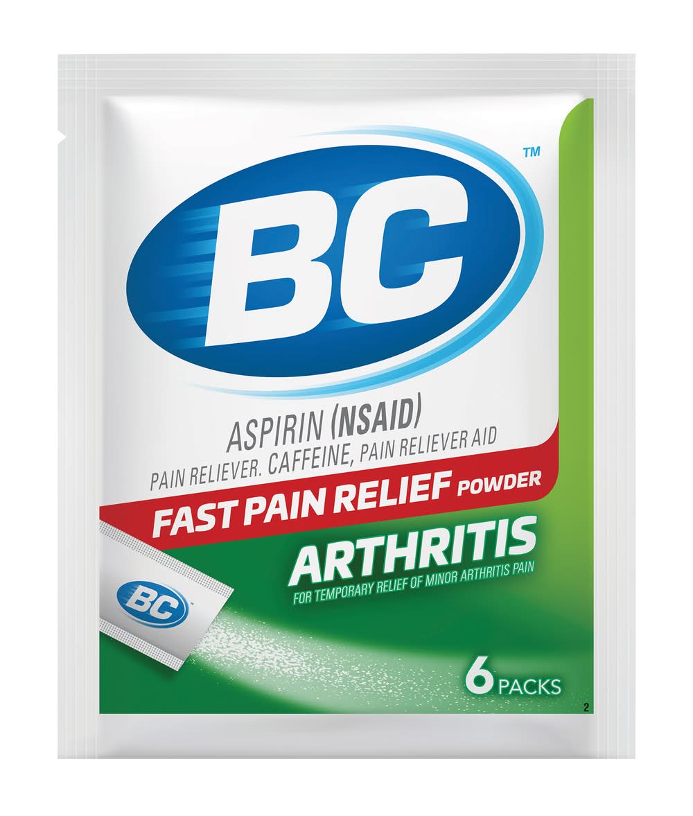 BC Minor Arthritis Fast Pain Relief On-The-Go Stick packs (0.3 oz)