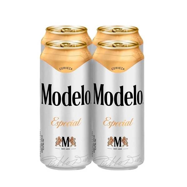 Modelo cerveza especial (4 pack, 473 mL)