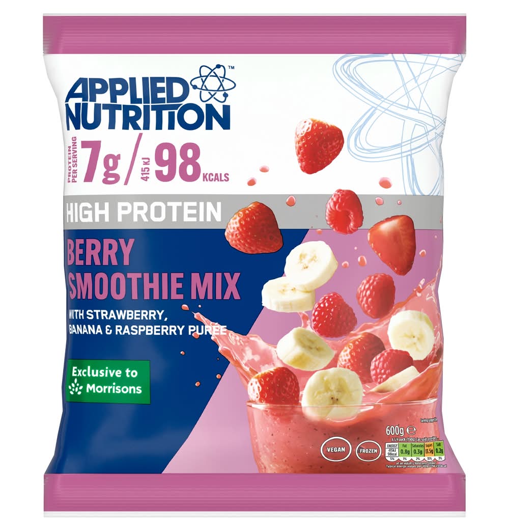 Applied Nutrition Berry Smoothie Mix 600g