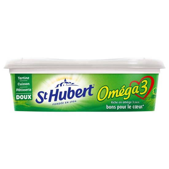 Omega 3 matière grasse végétale à tartiner doux St Hubert 260 g