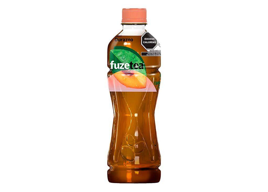 Fuze tea té negro (600 ml) (durazno)