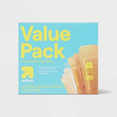 Value Variety Pack Bandages - 120ct - up&up™