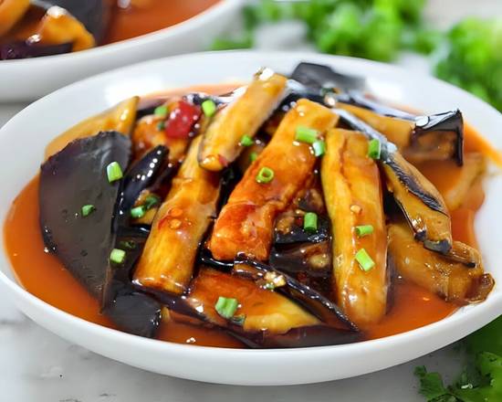 Sauteed Eggplant 鱼香茄子