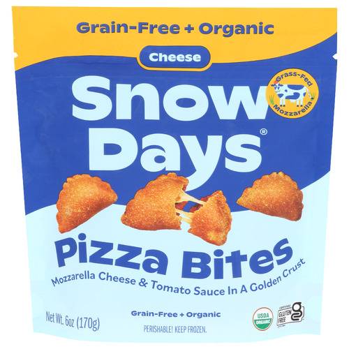 Snow Days Organic Cheese Pizza Bites