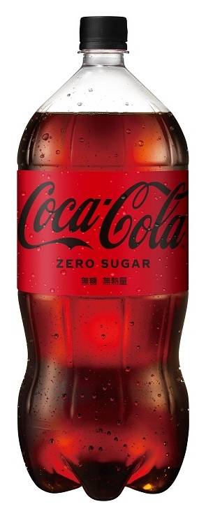 可口可樂 zero 2000ml/瓶#176165
