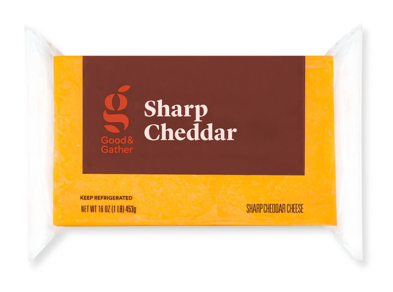 Good & Gather Sharp Cheddar Cheese (16 oz)