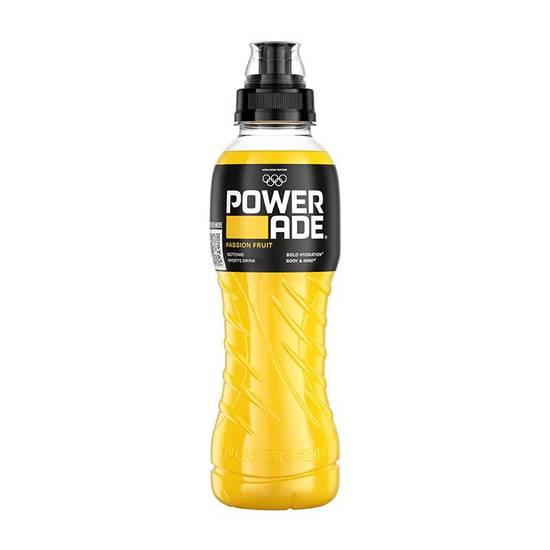 Powerade passion fruit