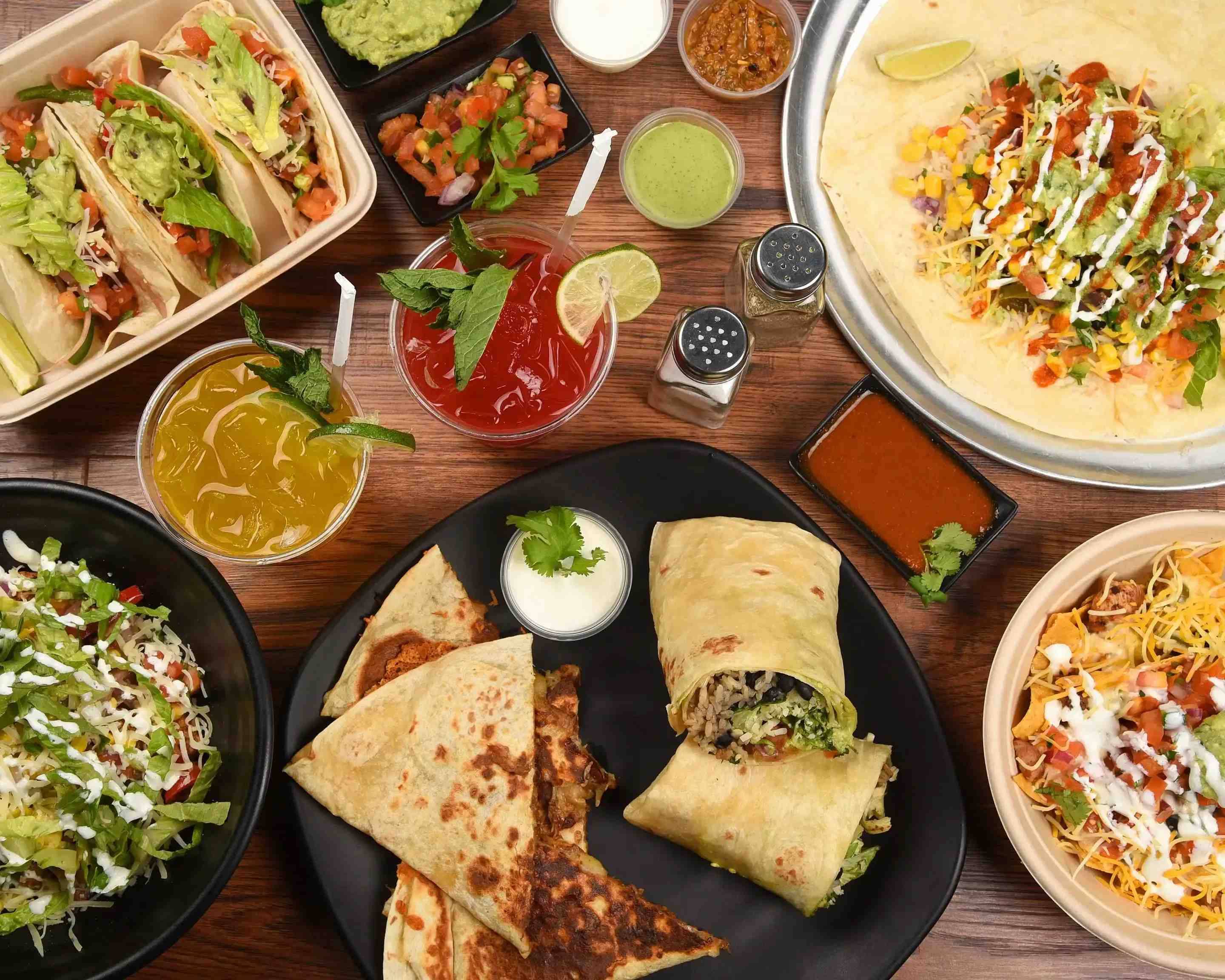 Order Wrapstar and Burritos Menu Delivery and Takeaway in London Menu